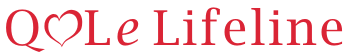 졦饤ե饤 QOLe Life Line logo